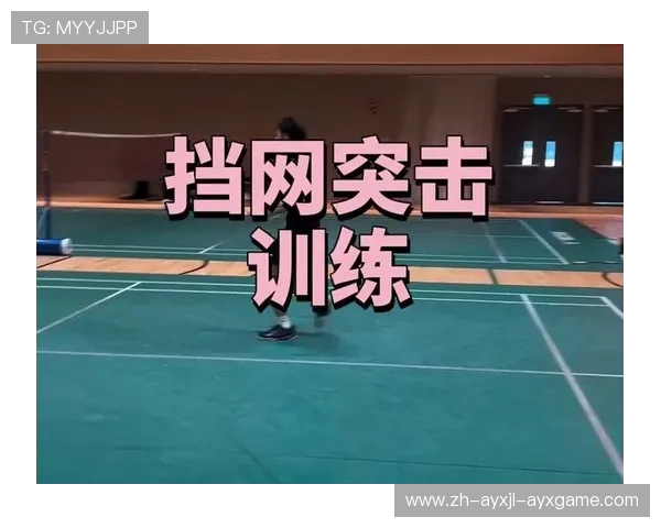 羽毛球突击能力